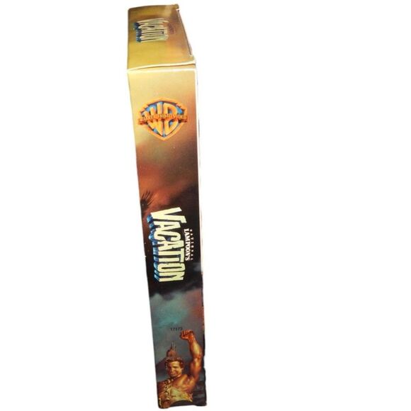 NATIONAL LAMPOON'S VACATION vintage VHS in original paper case Chevy Chase - Picture 7 of 7